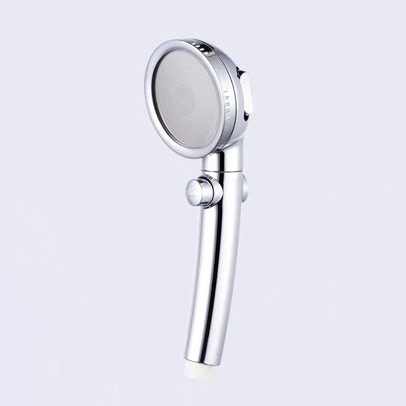 Contemporary 3 Settings Shower Head Combo Round Shower Combo