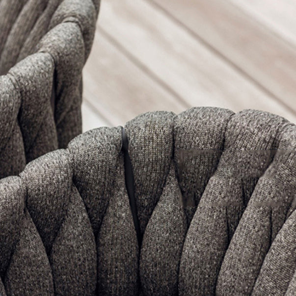 Boho Style 1/2/7 Pieces Dining Set Metal Dining Table Set for Outdoor