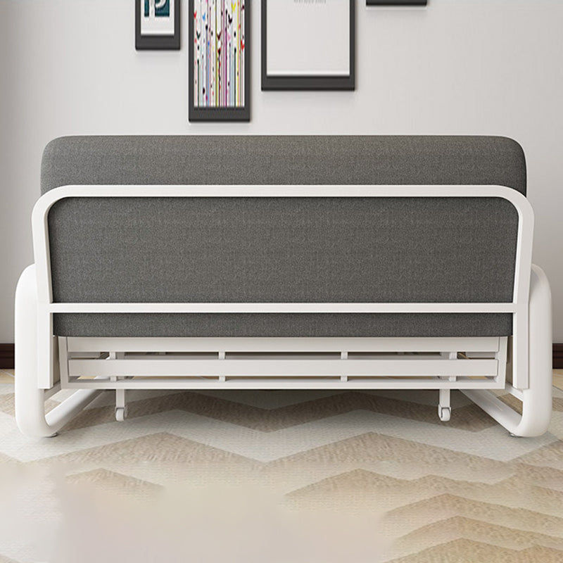 Modern and Contemporary Metal Storage Upholstered Mattress No Theme Bed