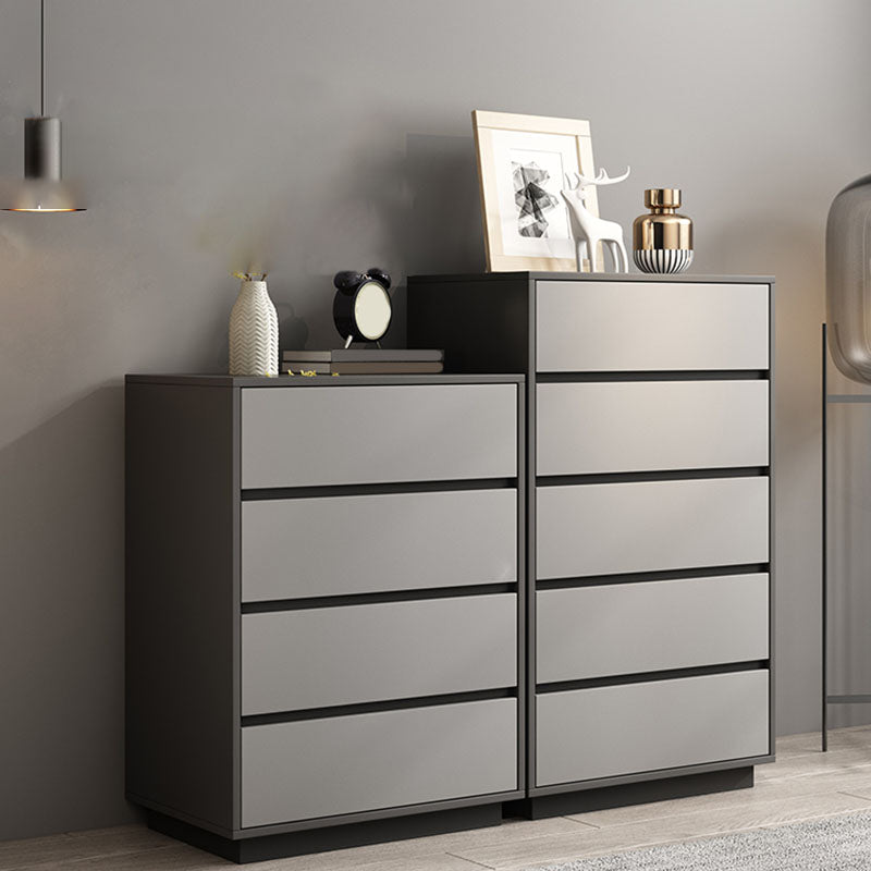 15.6-inch Width Stone Dresser Classic Glam Storage Chest Dresser with 4/5 Drawers