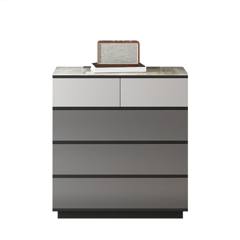 15.6-inch Width Stone Dresser Classic Glam Storage Chest Dresser with 4/5 Drawers