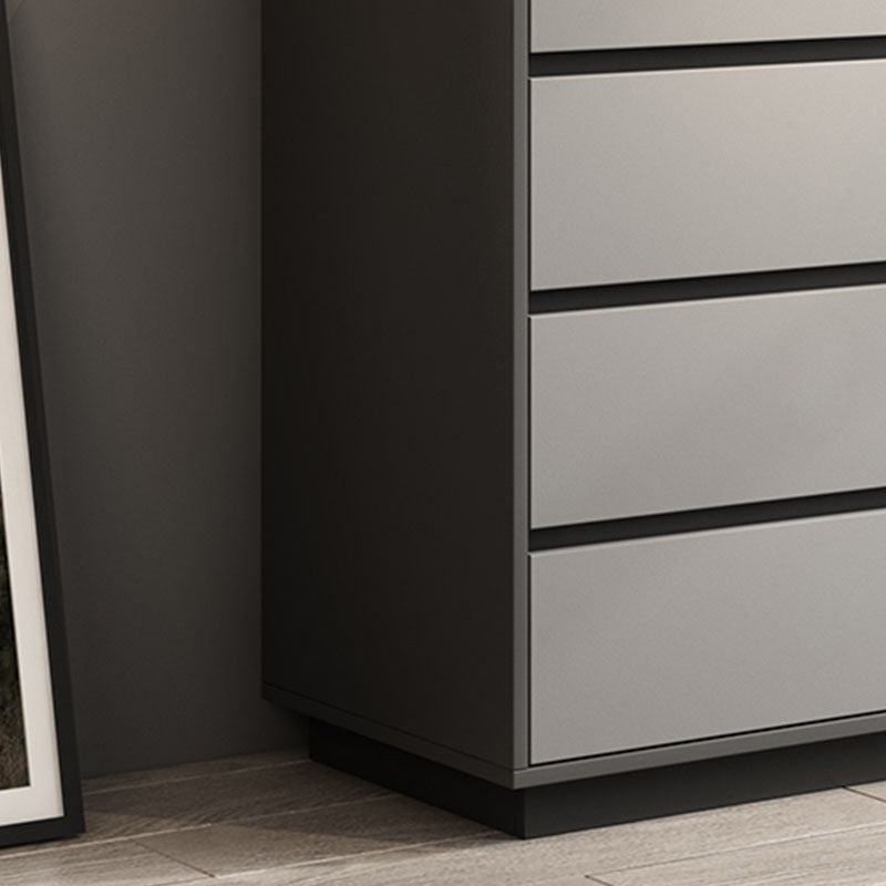 15.6-inch Width Stone Dresser Classic Glam Storage Chest Dresser with 4/5 Drawers