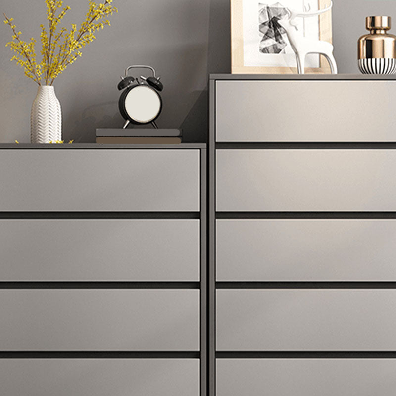 15.6-inch Width Stone Dresser Classic Glam Storage Chest Dresser with 4/5 Drawers