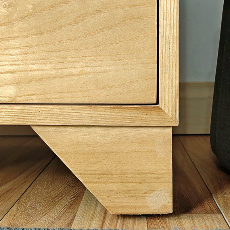 15.6-inch W Solid Wood Storage Chest Glam Storage Chest Dresser