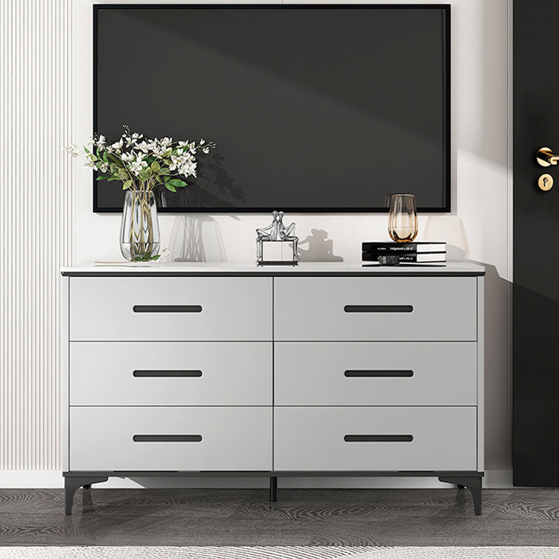 15.6-inch W Contemporary Storage Chest Stone Storage Chest Dresser