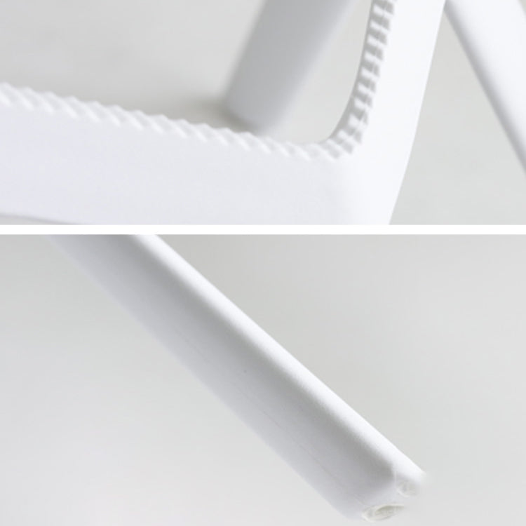 Industrial Plastic Bar Stool Indoor Stackable Bar Height Stool