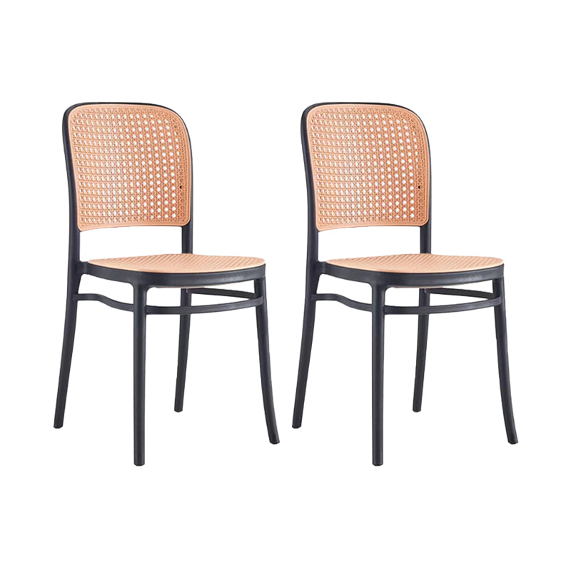 Industrial Style Plastic Bar Stool Backrest Counter Stool for Restaurant and Bristol