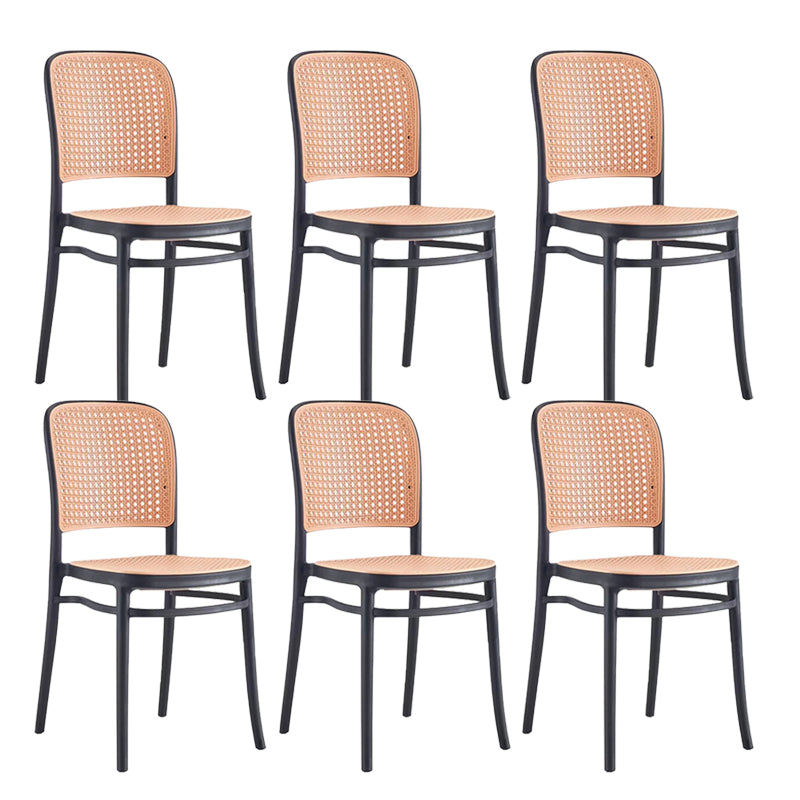 Industrial Style Plastic Bar Stool Backrest Counter Stool for Restaurant and Bristol
