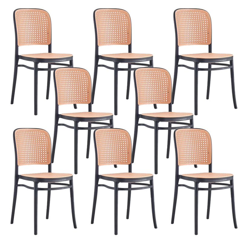 Industrial Style Plastic Bar Stool Backrest Counter Stool for Restaurant and Bristol