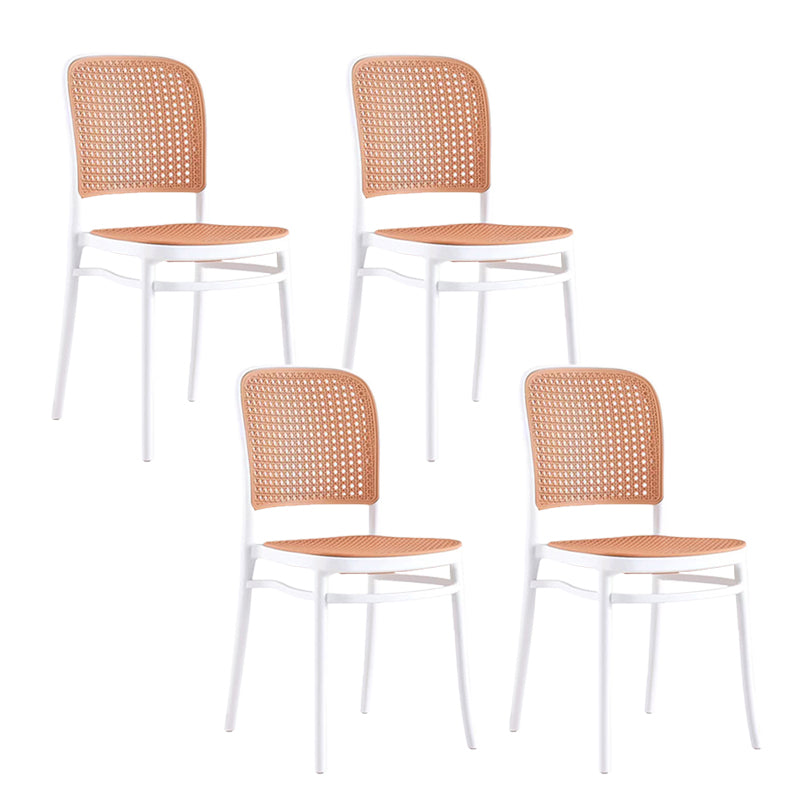 Industrial Style Plastic Bar Stool Backrest Counter Stool for Restaurant and Bristol