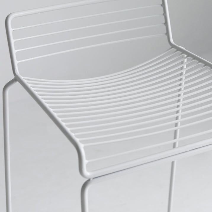 Industrial Steel Bar Height Stool Armless Bar Stool for Living Room