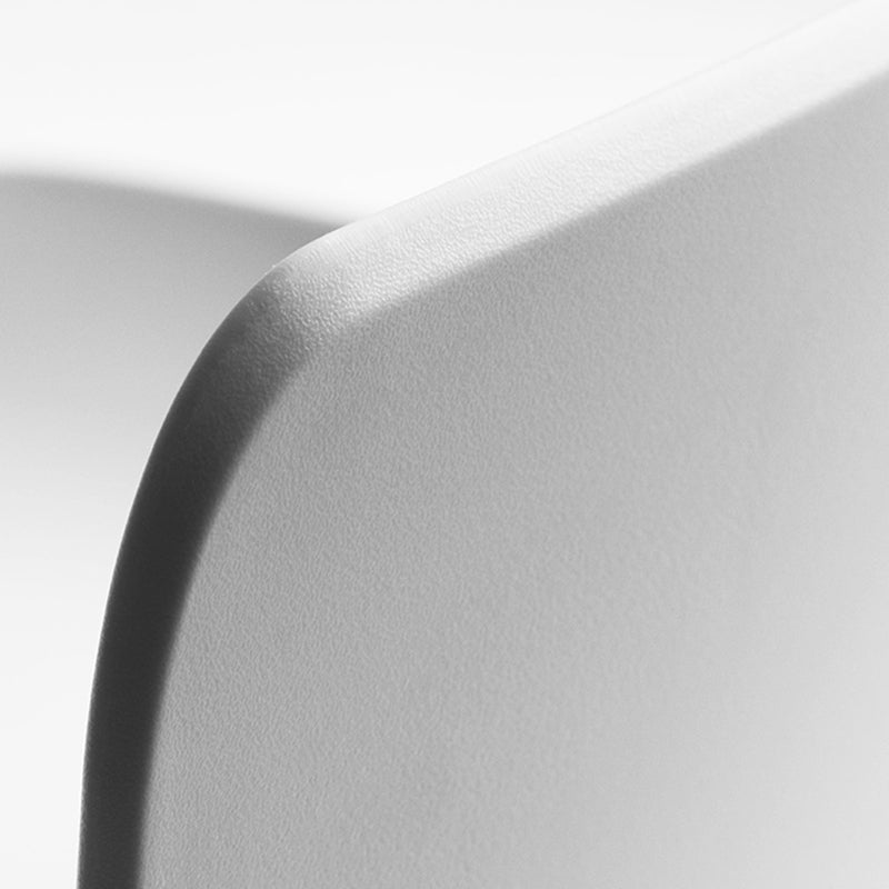 Scandinavian Armless Bar Stool Plastic and Steel Bar Stool for Living Room