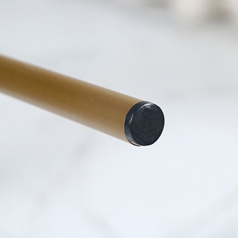 Modern Leather Bar Stool Backrest Counter Stool for Living Room