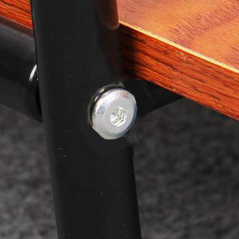 Modern Kitchen Prep Table Manufactured Wood with Casters Prep Table