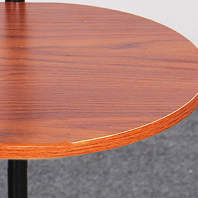 Modern Kitchen Prep Table Manufactured Wood with Casters Prep Table