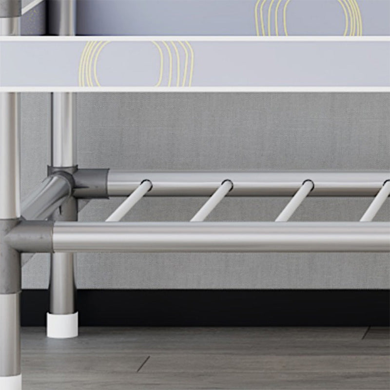 Metal Wardrobe Armoire with Shelves Contemporary Wardrobe Closet