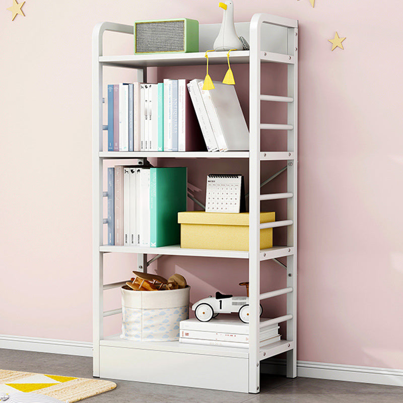 Standard 3 Shelves Bookcase Engineered Wood Contemporary Bookshelf