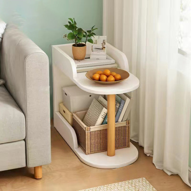 Contemporary Engineered Wood Bookcase Standard Open Back Bookshelf with Shelves