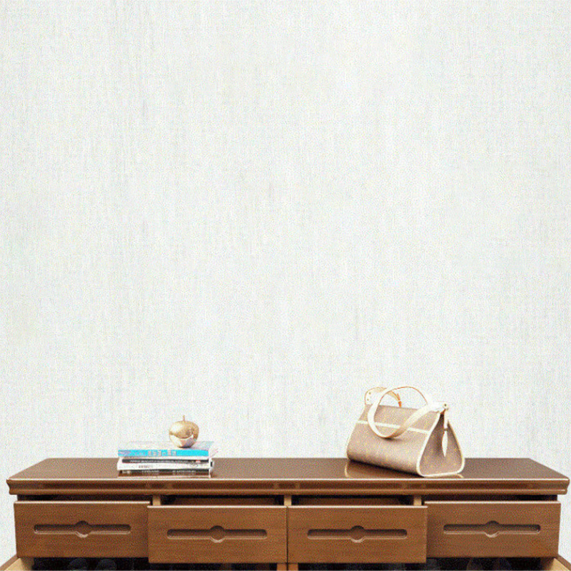 Mid-Century Modern Cabinet Grooves With Doors Rectangle Accent Cabinet