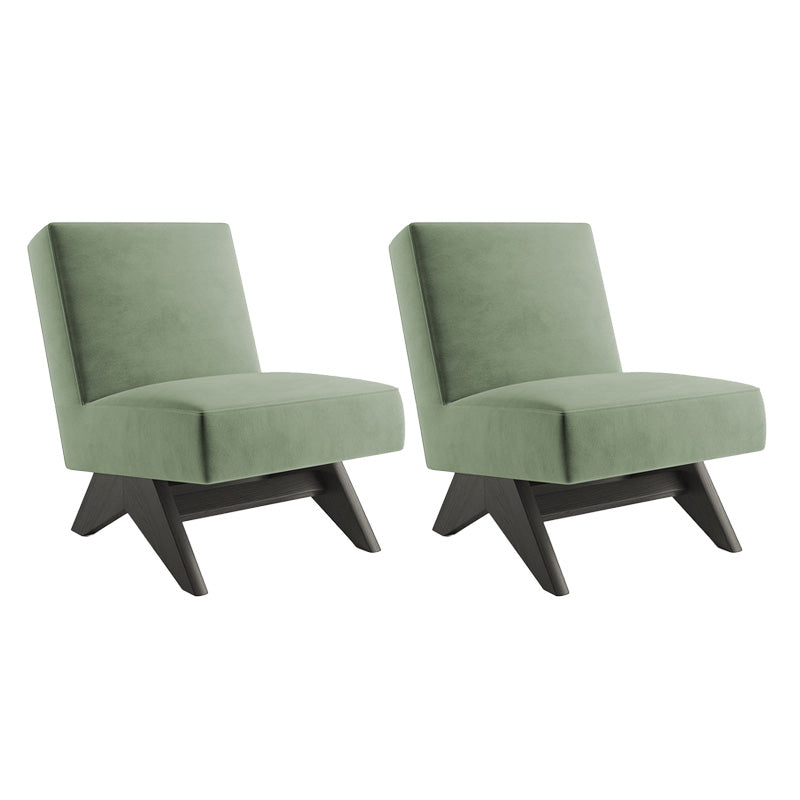 Mid-century Modern Slipper Chair Living Room Fino Accent Chair