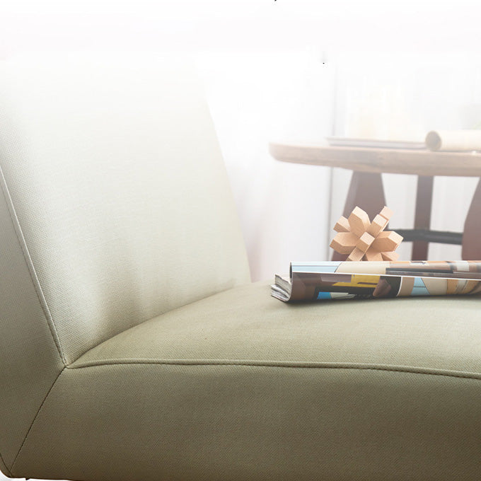 Mid-century Modern Slipper Chair Living Room Fino Accent Chair