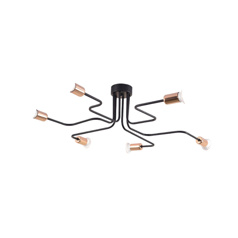 Flush Mount Ceiling Fixture Modern Flush Ceiling Lights for Dining Room