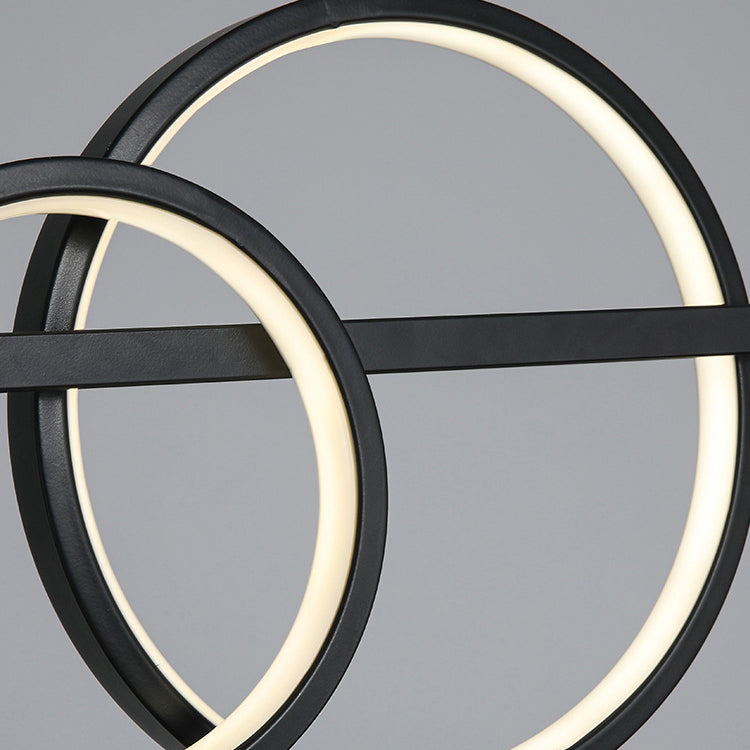 Multiple-Light Globe Island Lighting Modern Metal Island Pendant Lights