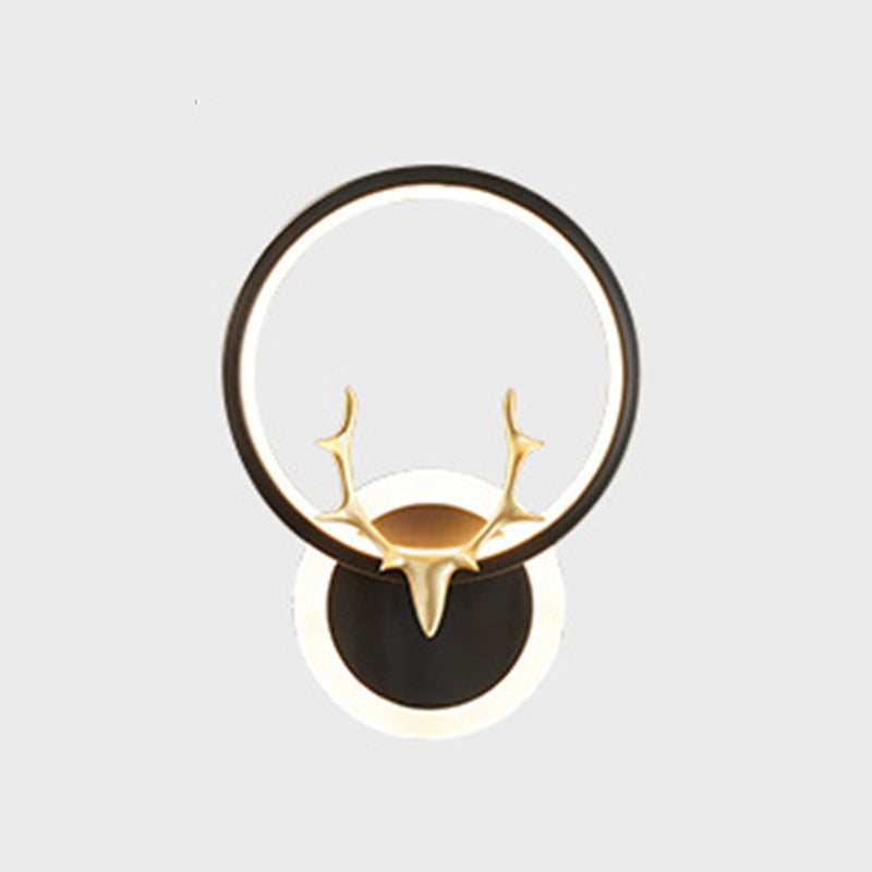 Contemporary Wall Sconce Copper Sconce Light Fixture for Bedroom