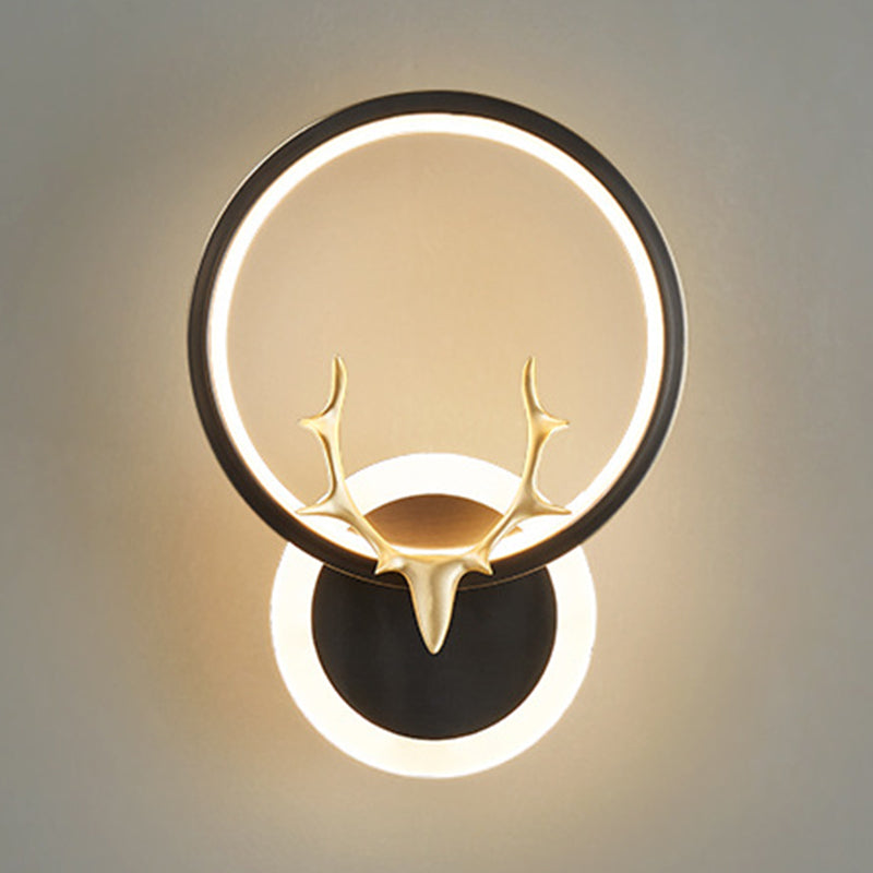 Contemporary Wall Sconce Copper Sconce Light Fixture for Bedroom