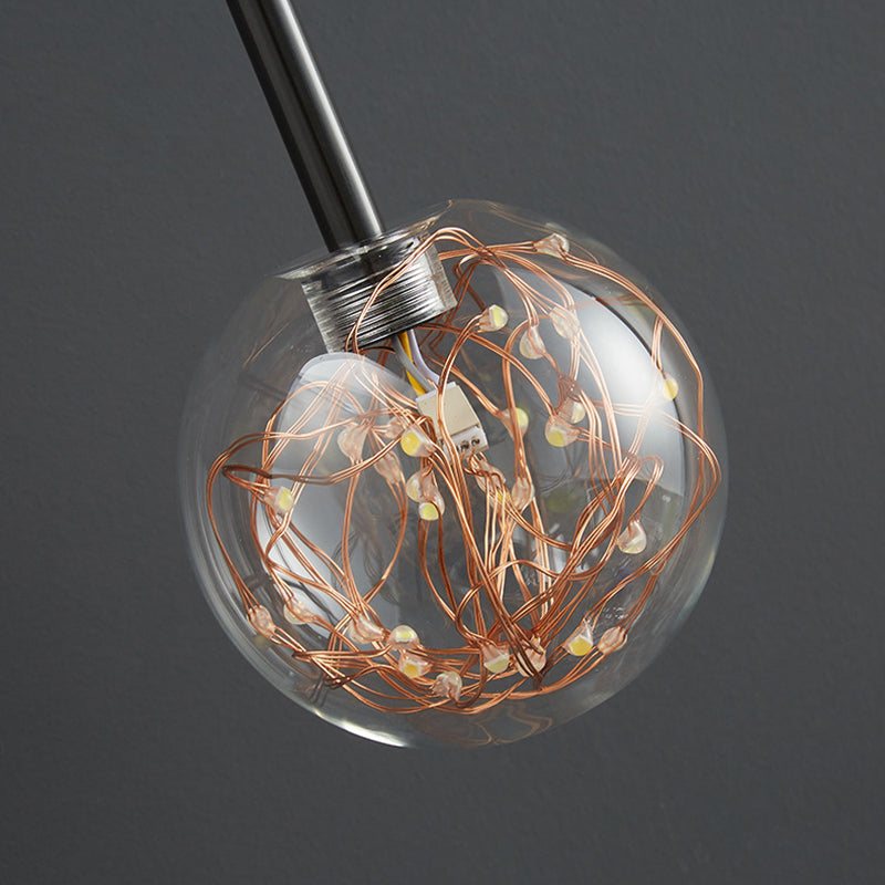 Contemporary Wall Sconce Copper Sconce Light Fixture for Bedroom
