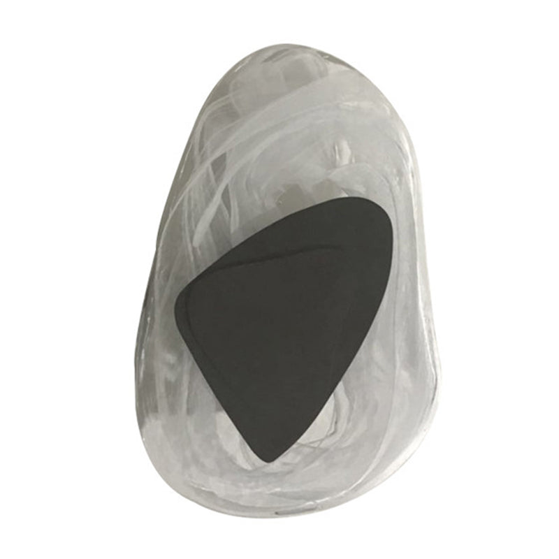 Unique Shape Glass Wall Light Modern Style 1 Light Wall Light Sconce