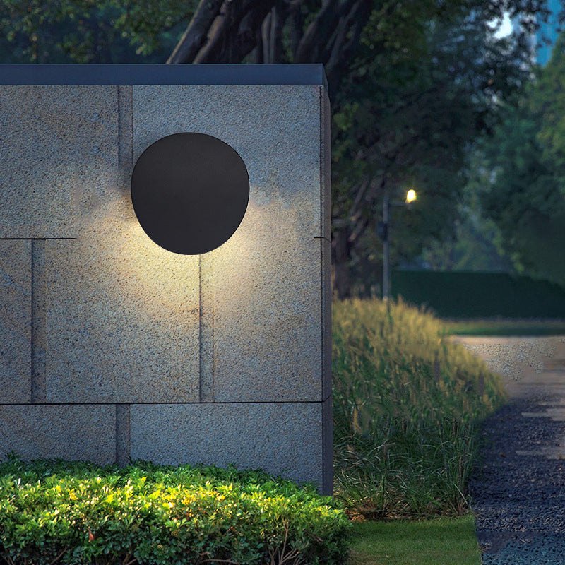 Modernism Style Single Wall Mounted Sconce Metallic LED Wall Light