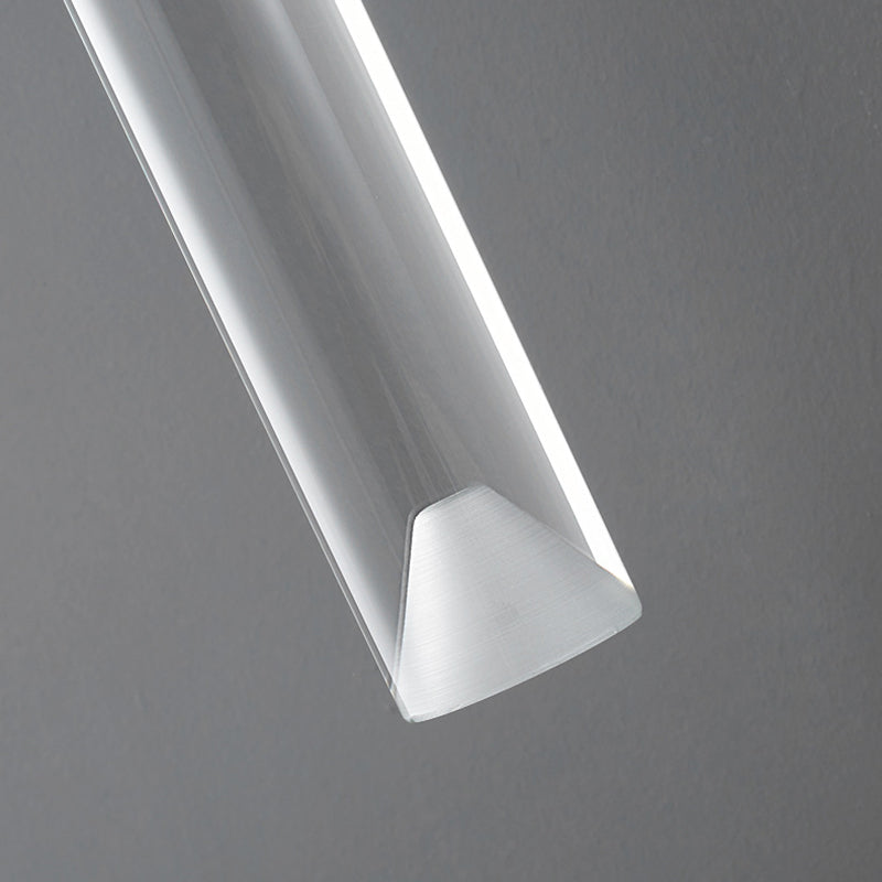 Contemporary Wall Sconce Cylinder Crystal Sconce Lighting for Bedroom