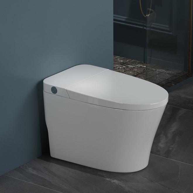 Modern Elong Toilet Bowl One Piece Toilet with Seat for Bathroom