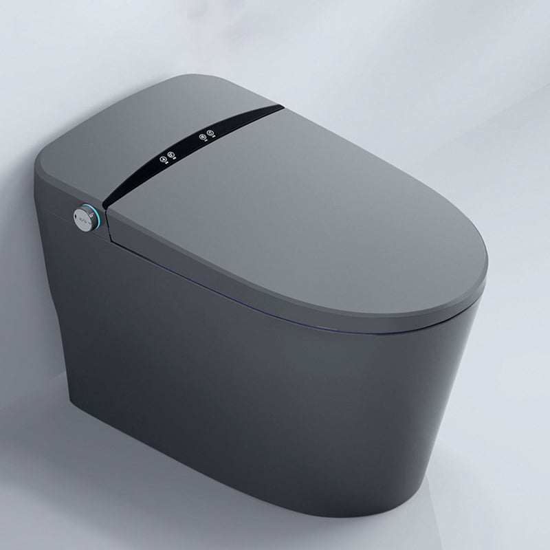 Heated Seat Modern Flush Toilet Concealed Tank One-Piece Toilet with Slow Close Seat