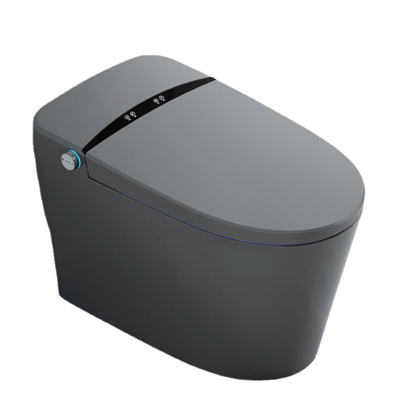 Heated Seat Modern Flush Toilet Concealed Tank One-Piece Toilet with Slow Close Seat