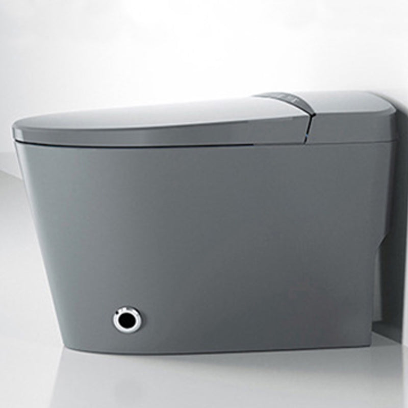 Heated Seat Modern Flush Toilet Concealed Tank One-Piece Toilet with Slow Close Seat