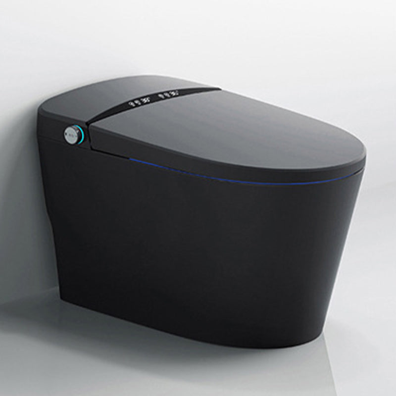 Heated Seat Modern Flush Toilet Concealed Tank One-Piece Toilet with Slow Close Seat