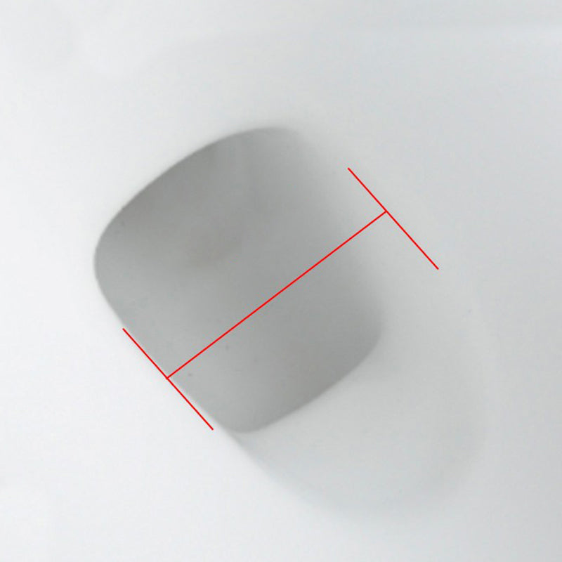 Modern One Piece Toilet Floor Mounted White Toilet Bowl with Seat for Washroom