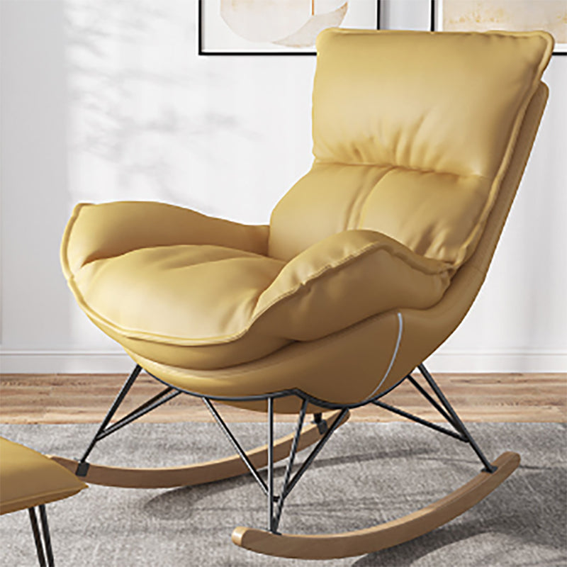 Living Room Simple Style Lazy Chair Waterproof Lounge Rocker Chair