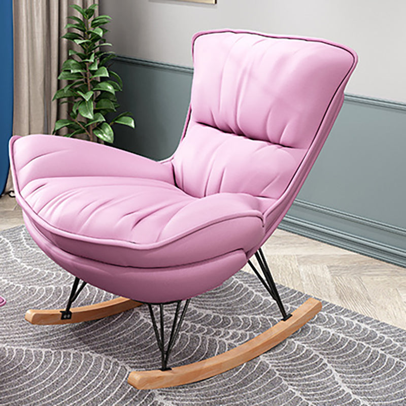 Living Room Simple Style Lazy Chair Waterproof Lounge Rocker Chair