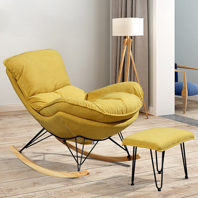 Living Room Simple Style Lazy Chair Waterproof Lounge Rocker Chair