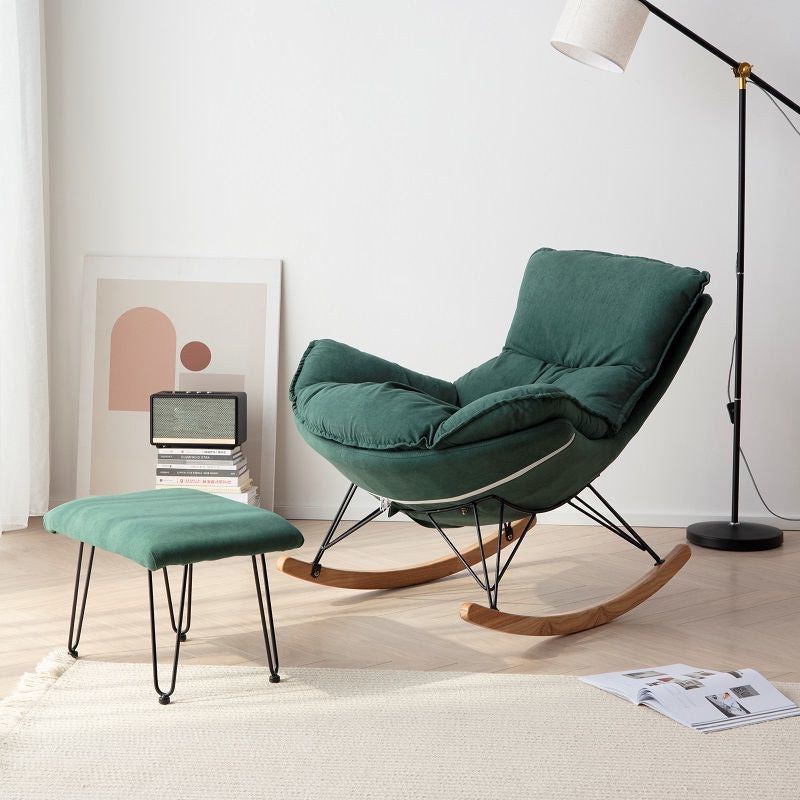 Living Room Simple Style Lazy Chair Waterproof Lounge Rocker Chair