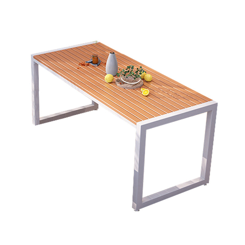 Industrial 1/2/3/5/7 Pieces Dining Set Reclaimed Wood Dining Table Set for Outdoor