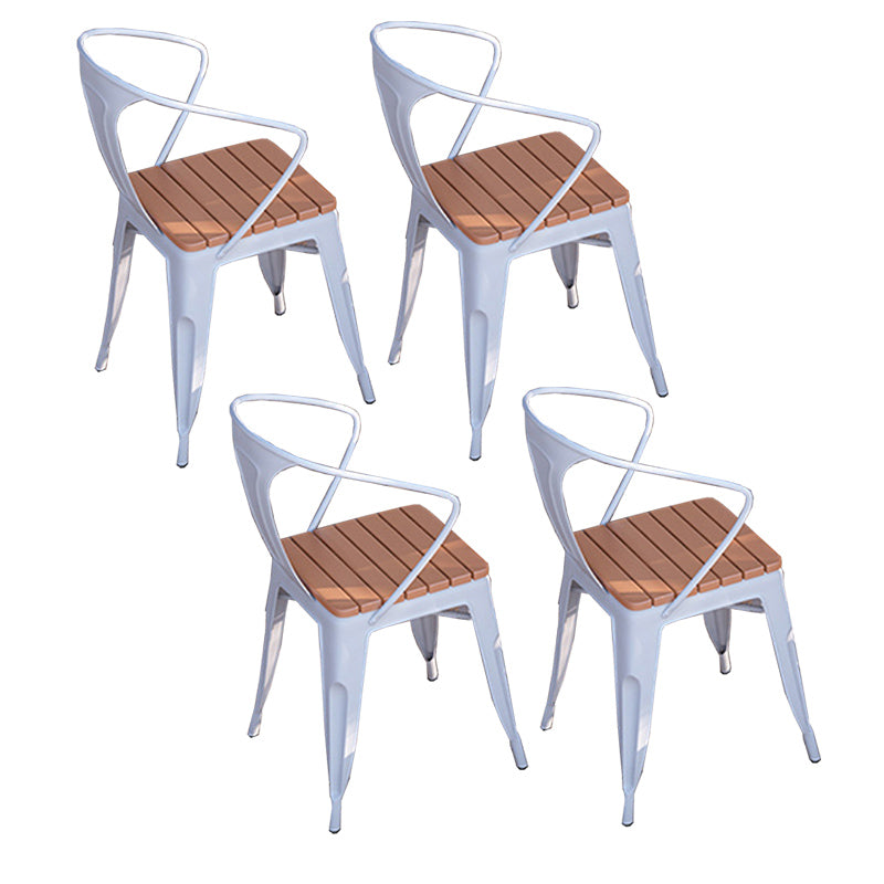Industrial 1/2/3/5/7 Pieces Dining Set Reclaimed Wood Dining Table Set for Outdoor