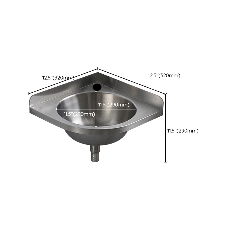 Modern Wall Mount Bathroom Sink Metal Wall Mount Bathroom Sink With Basin