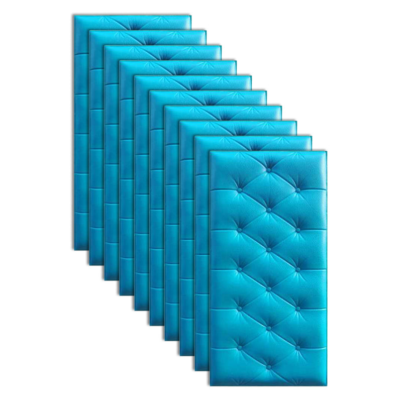 Modern Wainscoting PVC 3D Embossed Waterproof Indoor Wall Access Panel