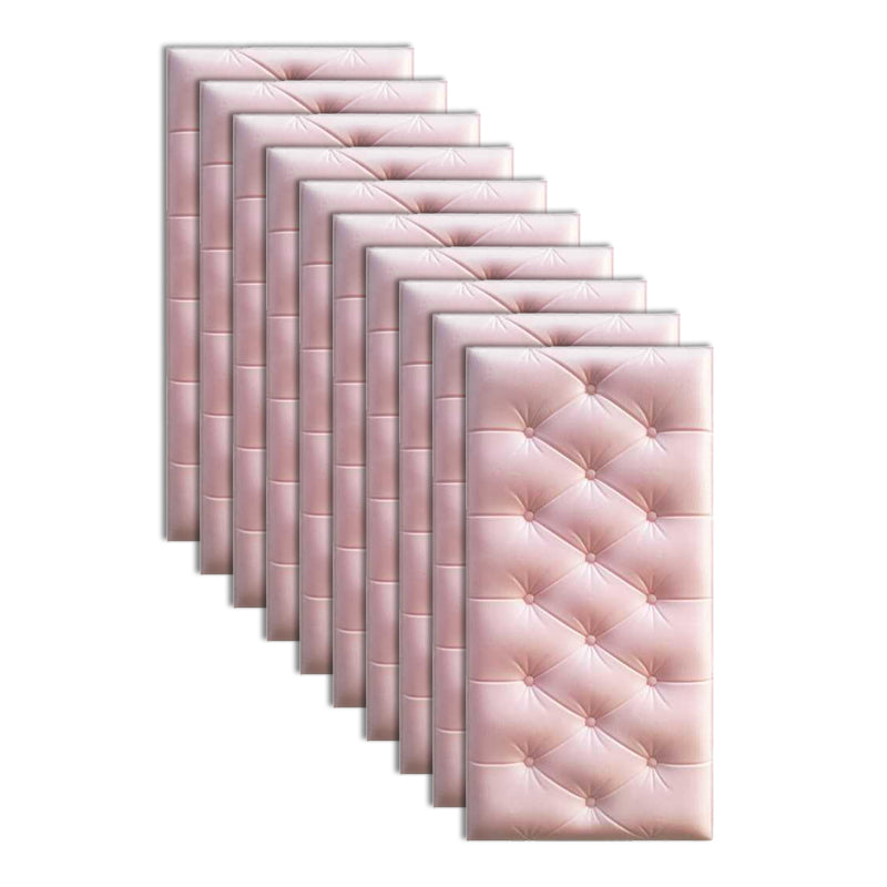 Modern Wainscoting PVC 3D Embossed Waterproof Indoor Wall Access Panel