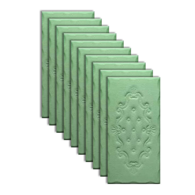 Modern Wainscoting PVC 3D Embossed Waterproof Indoor Wall Access Panel