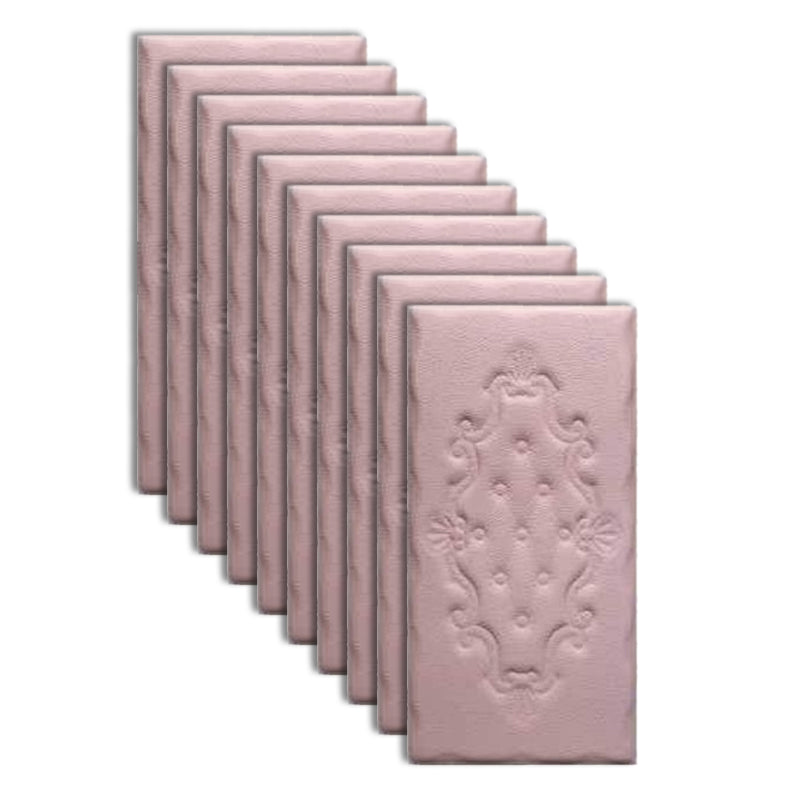 Modern Wainscoting PVC 3D Embossed Waterproof Indoor Wall Access Panel